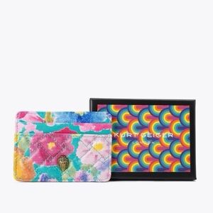 NIB Kurt Geiger Kensington Card Holder